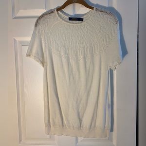 Ralf Lauren cotton blouse with unique details